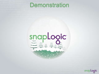 Demonstration 
www.SnapLogic.com/Demos 
 