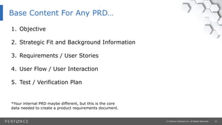 Prd Software Software Development Best Practices, From Planning a Theme to Setting ...