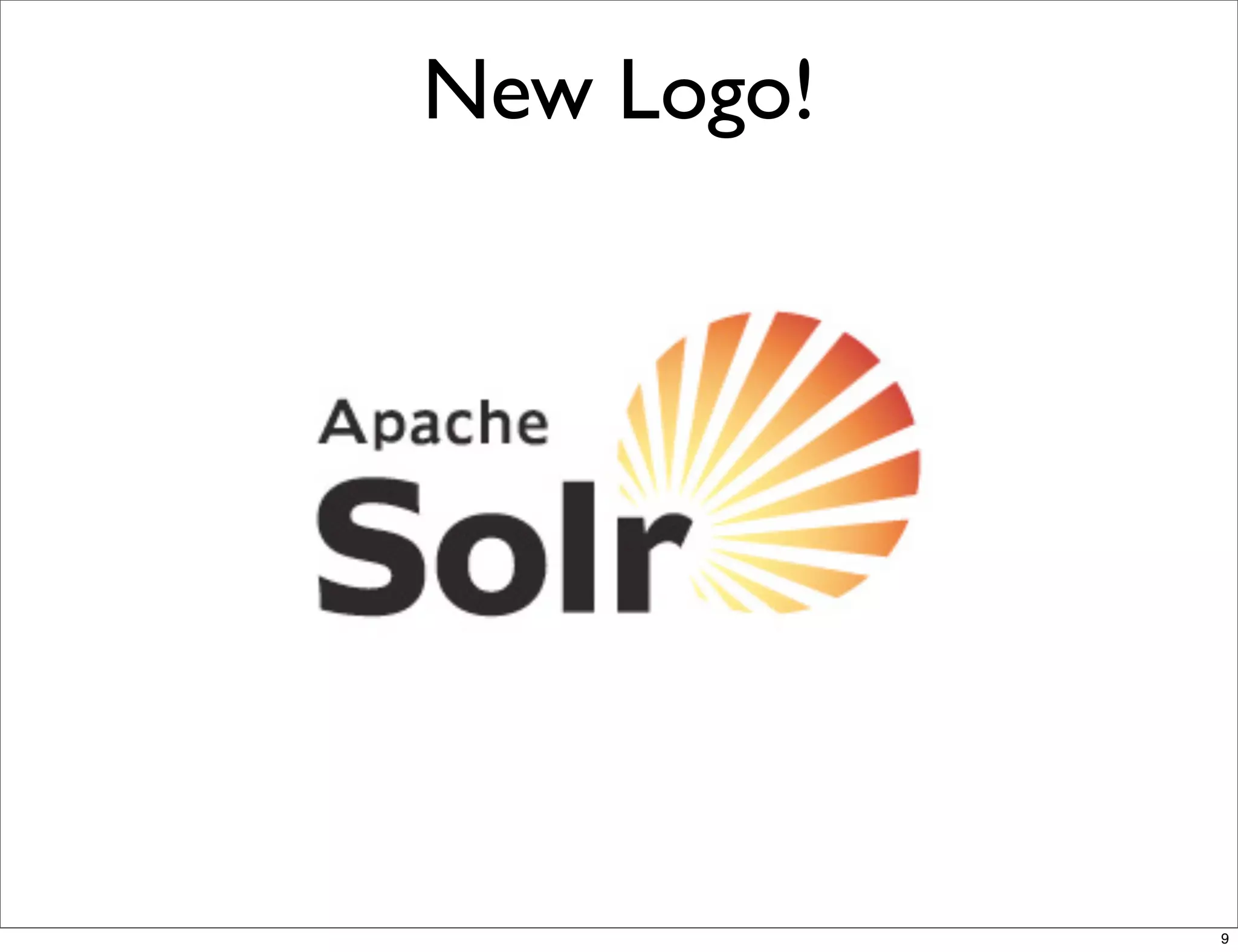 New Logo!




            9
 