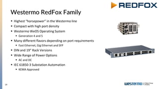 Westermo Module Westermo solutions for trackside networks | PPT