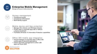 Enterprise Mobile Management
 