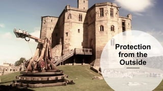 Protection
from the
Outside
 