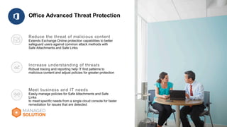 Office Advanced Threat Protection
 