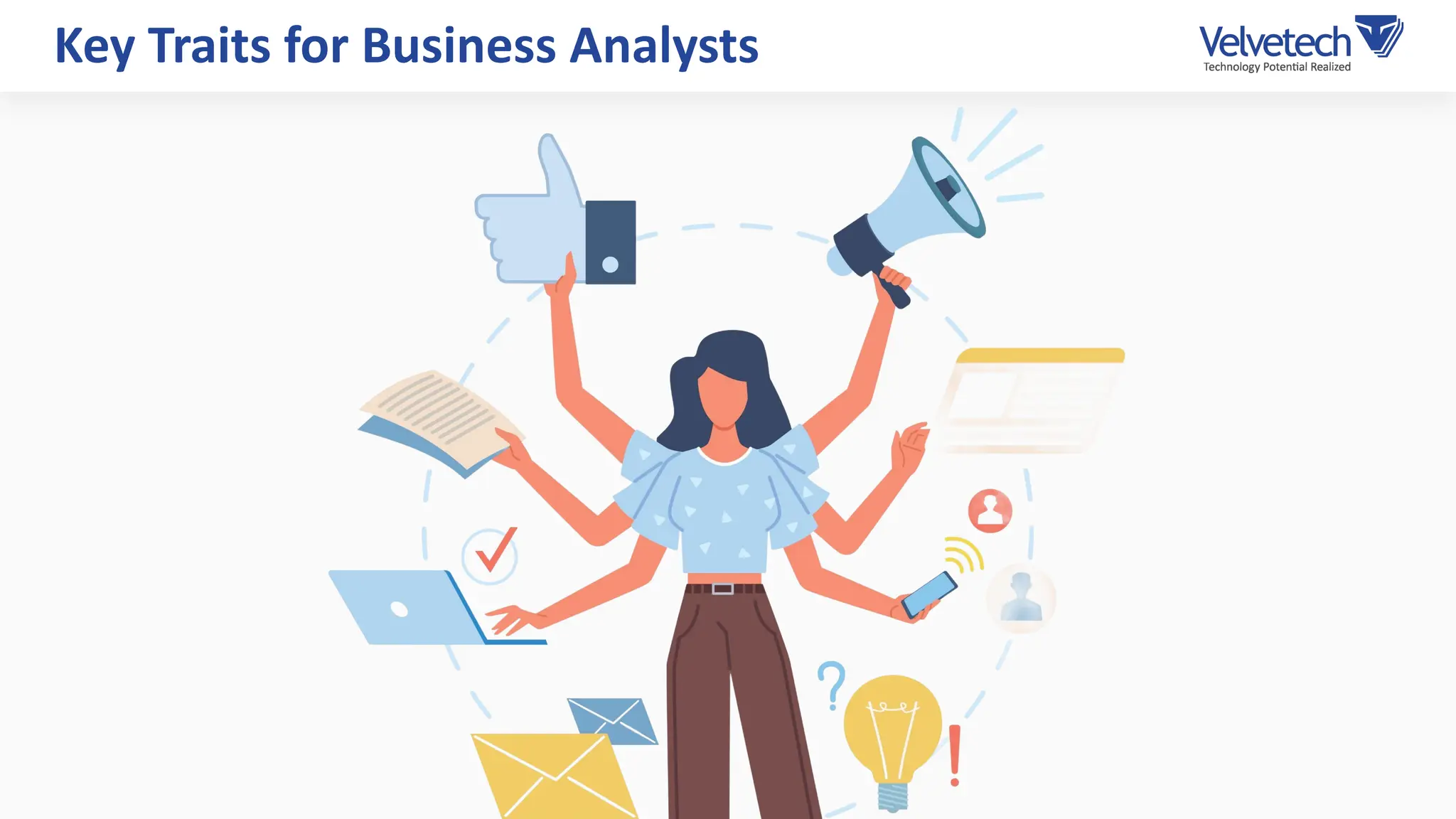 Key Traits for Business Analysts
 