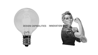 INNOVATION LABSDESIGN CAPABILITIES
 