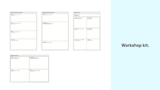 Workshop kit.
 