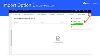 Webinar: Successful Data Migration to Microsoft Dynamics 365 CRM ...
