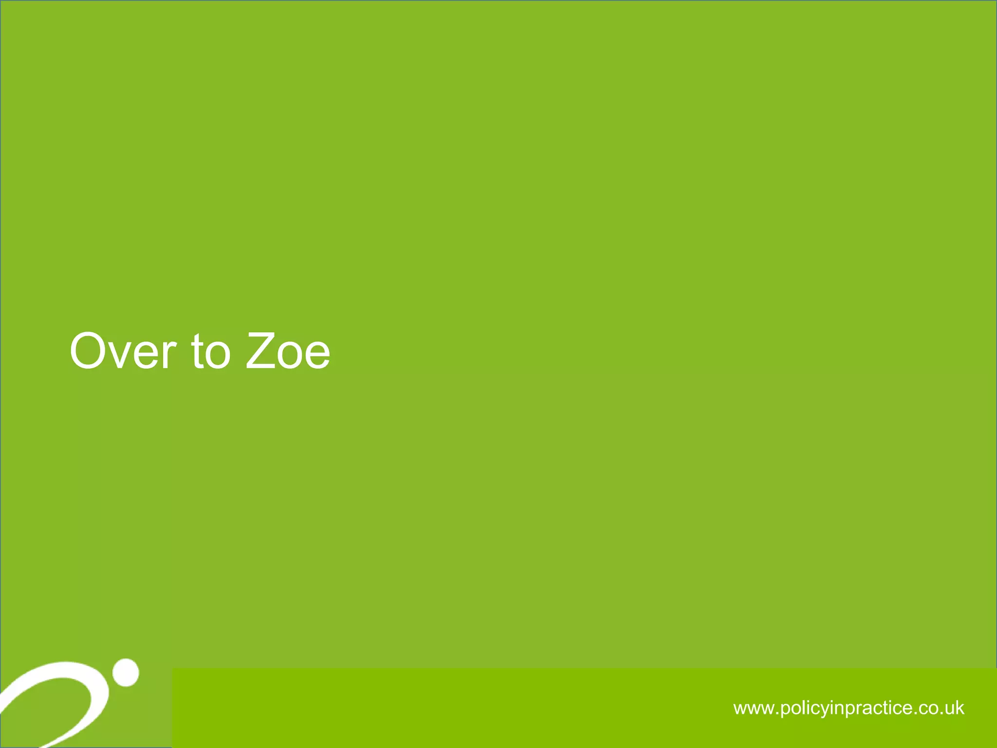 777
Over to Zoe
www.policyinpractice.co.uk
 