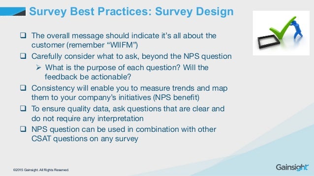 Webinar Survey And Net Promoter Score Best Practices - survey communi!   cation calendar 10