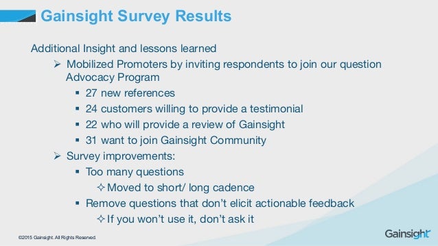 [Webinar] Survey and Net Promoter Score Best Practices