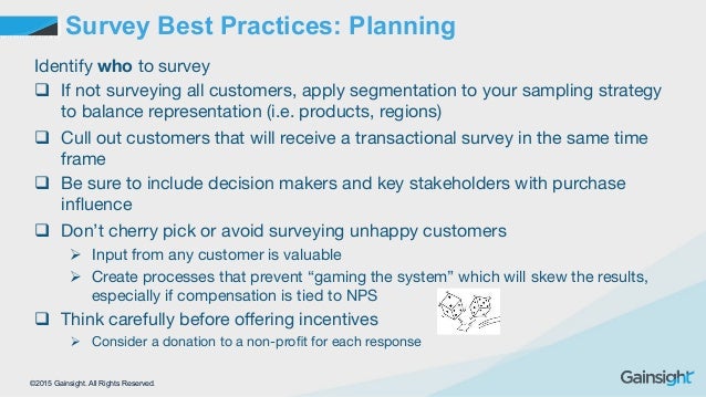 [Webinar] Survey and Net Promoter Score Best Practices