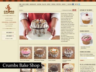 Crumbs Bake Shop
 