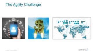 The Agility Challenge
© DataStax, All Rights Reserved.
 