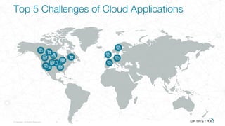 5© DataStax, All Rights Reserved.
Top 5 Challenges of Cloud Applications
 