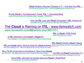 Copyright © 2012 ITpreneurs. All rights reserved.   www.ITpreneurs.com

                                                                         27
 