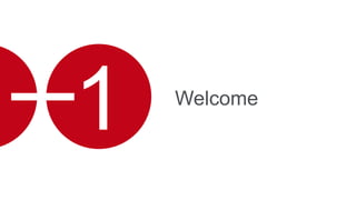 1 Welcome
 