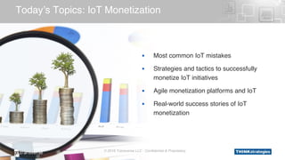 Beyond the Hype: How to Avoid Common IoT Monetization Mistakes