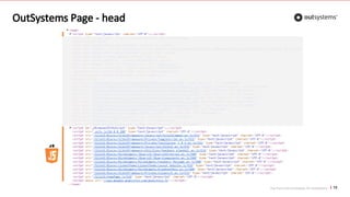 Top front-end techniques for OutSystems
OutSystems Page - head
16
 