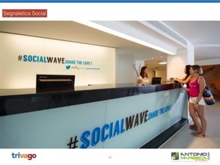 31
Segnaletica Social
 