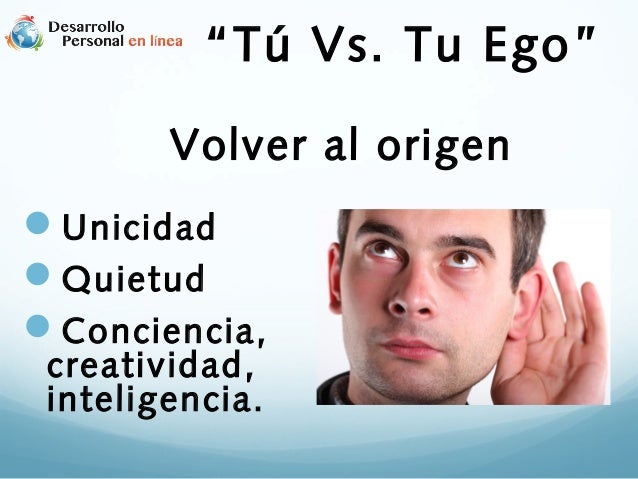 TU VS TU EGO
