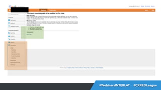 #FormaciónEBusiness
#WebinarsINTERLAT  #CXREDLeague

 