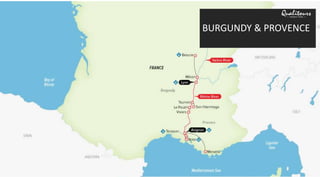 BURGUNDY & PROVENCE
 
