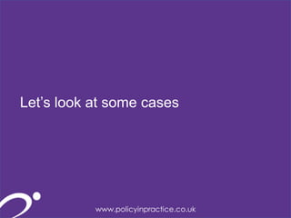 171717
Let’s look at some cases
 