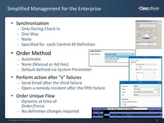 The Power of Simple: Whats New in BMC Control-M 8 | PPTX