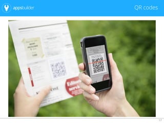 17
QR codes
 