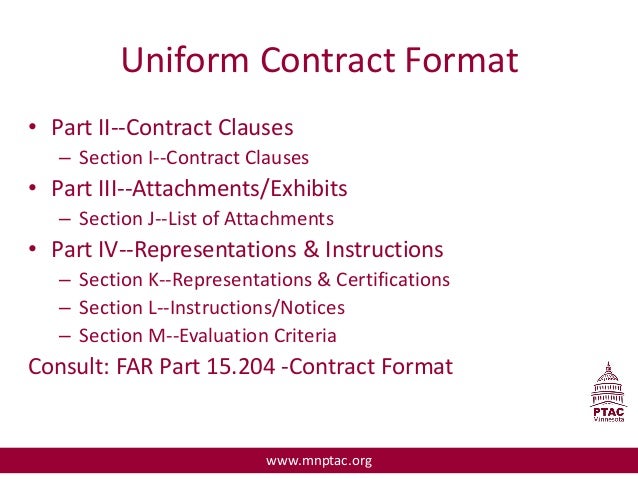 section h uniform format contract writing proposals p Webinar dotter winning 13 7 18