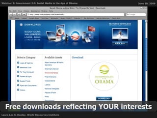 Free downloads reflecting YOUR interests 
