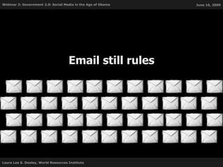 Email still rules 