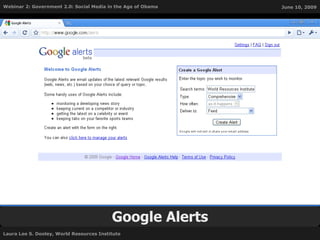 Google Alerts 