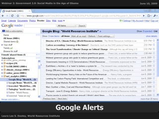 Google Alerts 