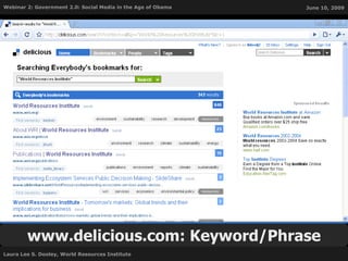 www.delicious.com: Keyword/Phrase 