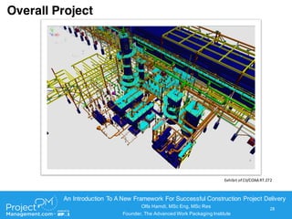 Advanced Work Packaging (AWP): An Illustration of the Mortar Concept(c ...