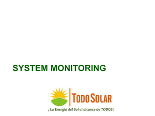 SYSTEM MONITORING
 