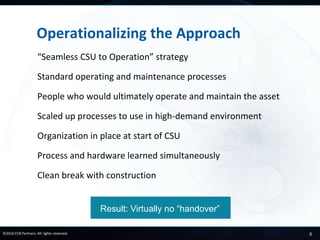 New Asset Commissioning Process at Shell | PPTX