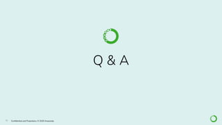 38 Conﬁdential and Proprietary. © 2020 Anaconda
Q & A
 