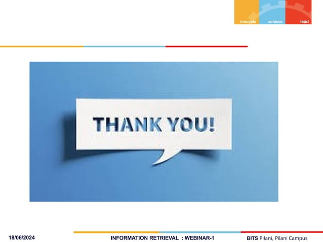 Webinar Information Retrieval Introduction Pptx