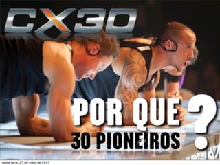 Webinar 1+2   30 pioneiros 