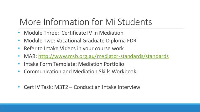 mediation institute mediation intake interviews what do you really mediation intake form