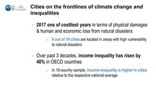 Building Inclusive Climate Change Agendas in Cities Slide 4