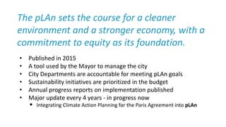 Building Inclusive Climate Change Agendas in Cities Slide 8