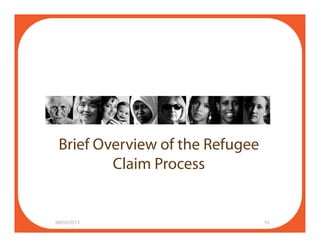 Boc Form The New Basis of Claim Form (BOC) for Refugee Claims | PDF