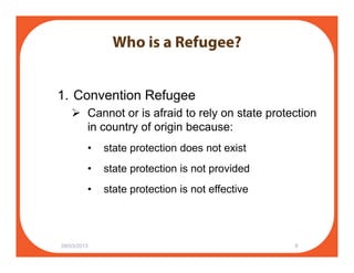 Boc Form The New Basis of Claim Form (BOC) for Refugee Claims | PDF