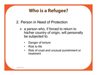 Boc Form The New Basis of Claim Form (BOC) for Refugee Claims | PDF