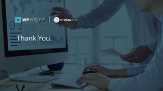 #wpewebinar
Thank You.
 