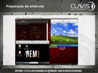 Preparação do ambiente
 