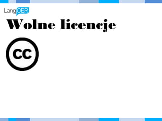 Wolne licencje
 